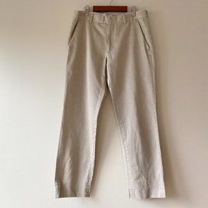 Banana Republic Men's Tailored Slim Fit Chino 31